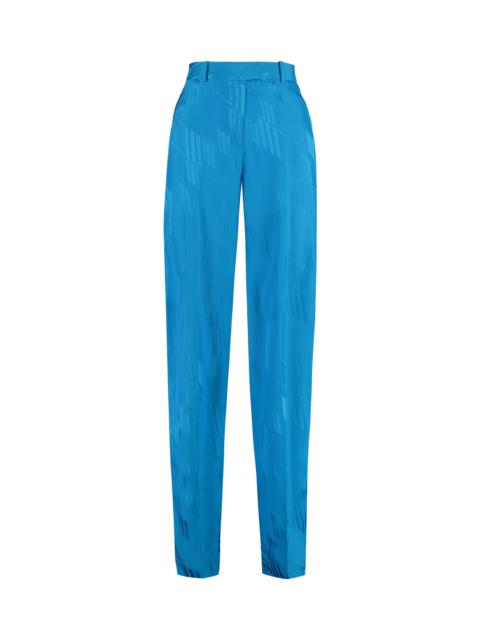 THE ATTICO Jagger Viscose Trousers