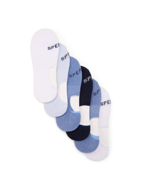 SPERRY Mens 6-pack Liner Socks
