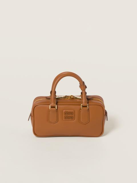 Miu Miu Arcadie leather bag
