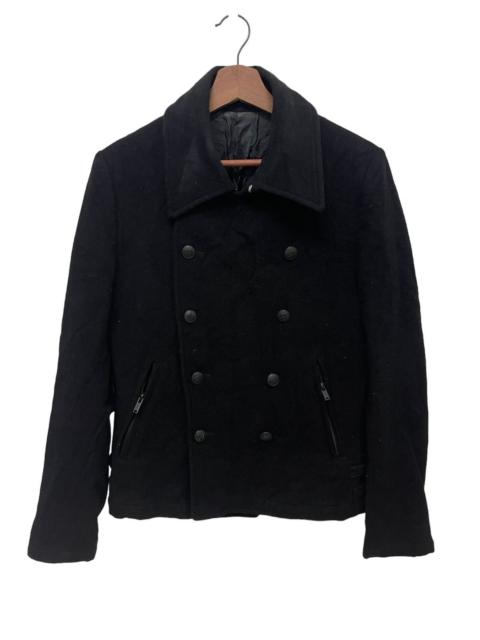 Other Designers VINTAGE HYSTERIC GLAMOUR BLACK WOOL JACKET GOTHIC