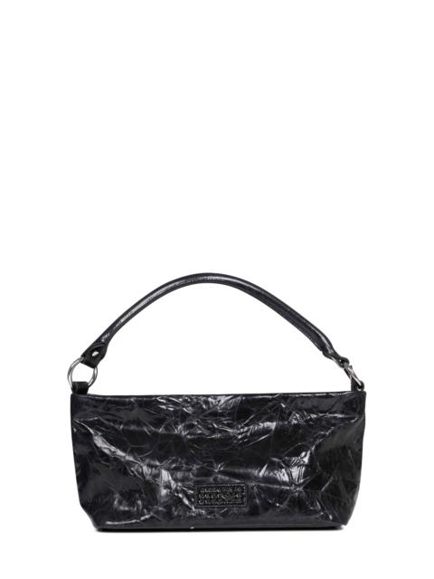 MM6 Maison Margiela Black Numeric hobo bag