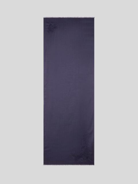 Etro CASHMERE AND SILK SCARF WITH EMBROIDERY