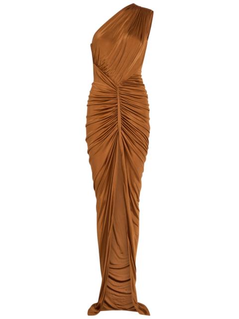 gold metallic shift dress 1. State Women's Metallic Scoop Neck Shift Dress - Antique Bronze