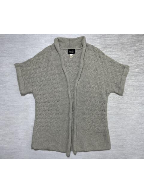 NUMBER (N)INE Number (N)ine - FW 08’ Cable Knit Short Sleeve Cardigan
