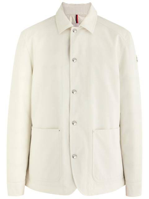 Moncler Buffaure Hooded Woven Jacket