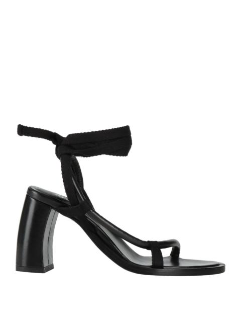 Black Women's Sandals