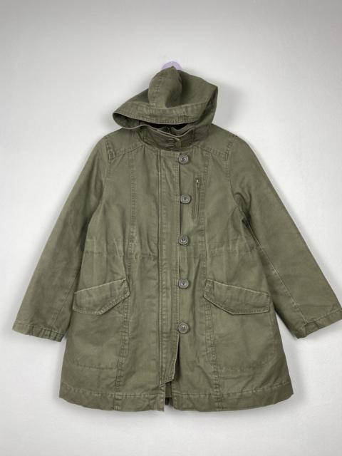 Other Designers Japanese Brand - Vintage MOUTH VALLEY Quilted Lining Zip Up Jacket J1181