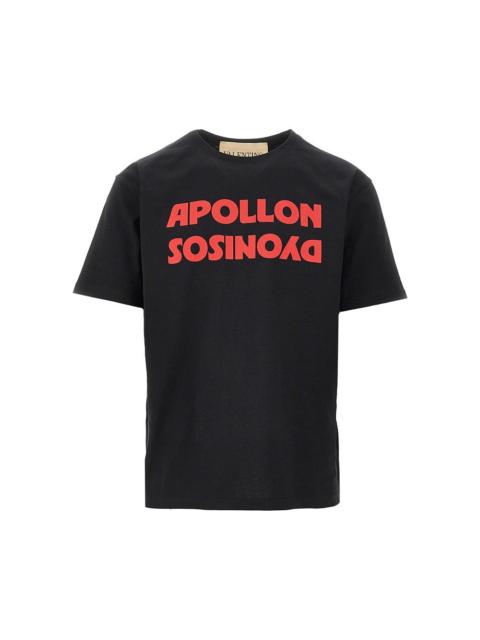 Valentino 'APOLLON/DYONISOS' PRINT T-SHIRT