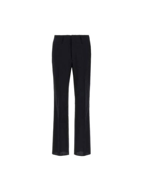 FENDI Fendi Men's Straight Leg Wool Trousers