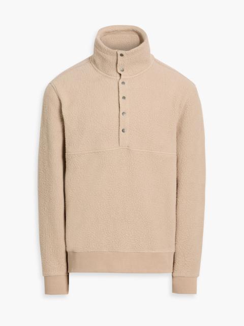 Other Designers Kolinski fleece half-zip sweatshirt