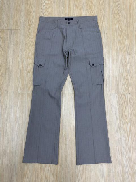 Other Designers Designer - Michel Klein Flare Cargo Pant (J530)