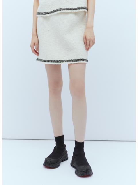 Moncler Moncler Women Tweed Mini Skirt
