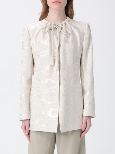 GIORGIO ARMANI Blazer woman Giorgio Armani