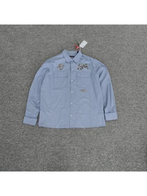 Louis Vuitton Louis Vuitton Long Sleeve Embroidered Shirt