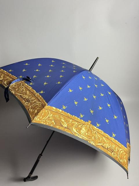 Vivienne Westwood Archive Vivienne Westwood Baroque Orb Long Umbrella