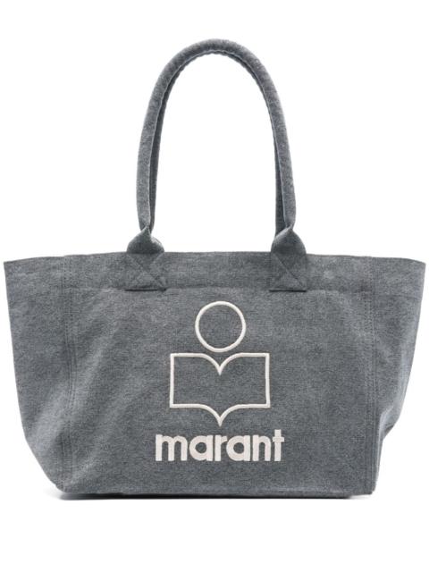Isabel Marant Isabel Marant Women Yenky Zipped Canvas Tote