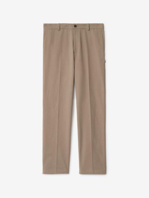 Burberry Cotton Chinos