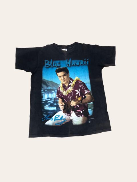 Other Designers Vintage - Vintage Elvis Presley Blue Hawaii Film Movie T-Shirt