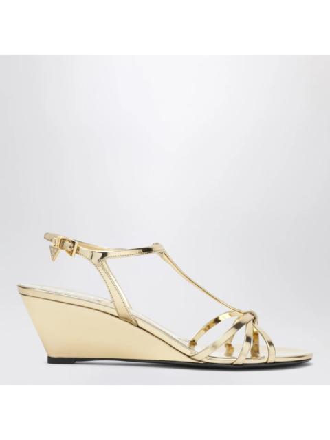 Prada Prada Wedge Sandal (120)