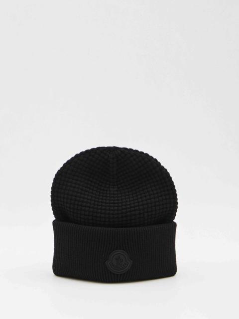 Moncler Men Cotton Beanie