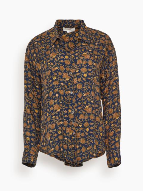 XÍRENA Jace Shirt in Golden Rod