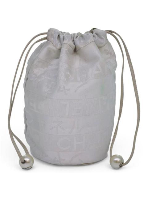 CHANEL Cloth purse