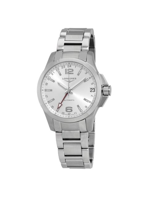 Longines Conquest Automatic Silver Dial Men's Watch L3.687.4.76.6