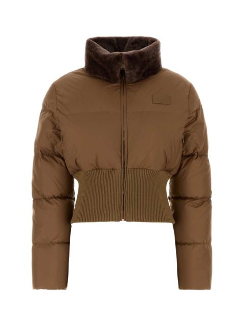 FENDI Fendi Women Camel Polyester Down Jacket