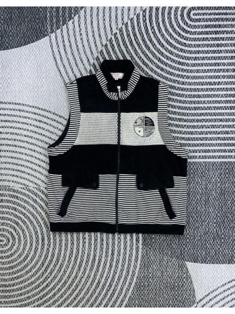 Other Designers Japanese Brand - Vintage Monterey & Camel Retro Style Zipper Vest