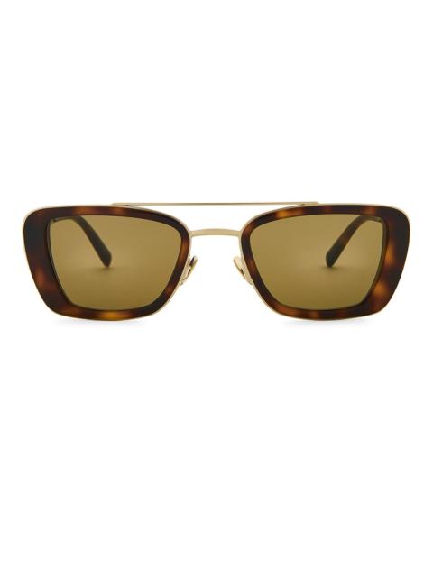 SAINT LAURENT Rectangular Sunglasses