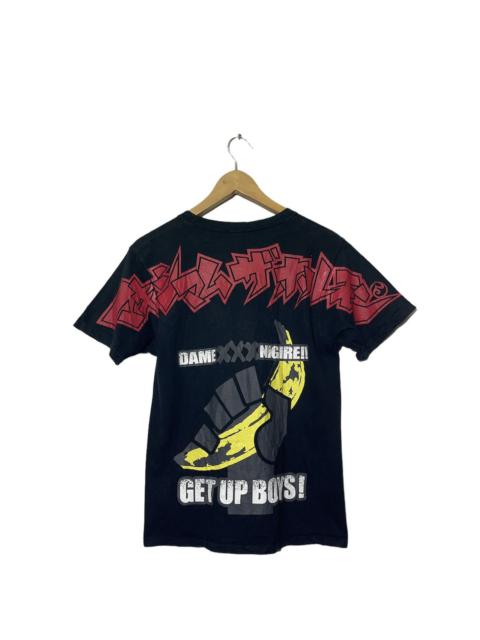 Other Designers Rock Band - VINTAGE MAXIMUM THE HORMONE HEAVY METAL BAND TSHIRT