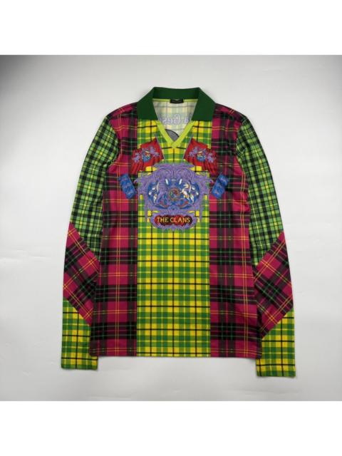 VERSACE Versace F/W’18 Tartan Check “The Clans” Shirt