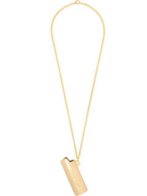Ambush Lighter pendant necklace