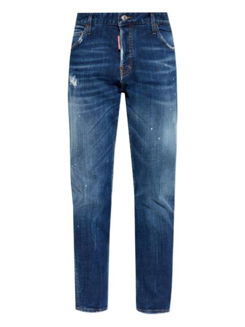 DSQUARED2 Dsquared Men Cotton Jeans