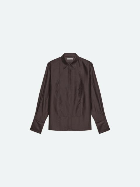 Helmut Lang SHEER TUX SHIRT