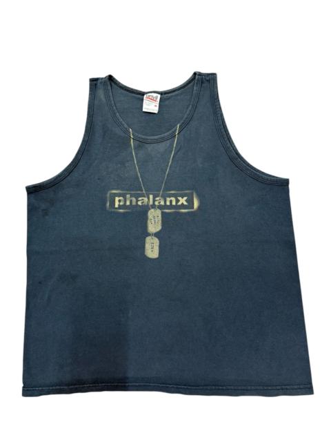 Other Designers Anvil × Vintage - Vintage Phalanx Anvil Tank top Sleeveless Tshirt