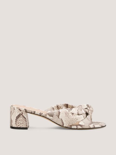Stuart Weitzman SOPLAYA BLOCK SLIDE 50
