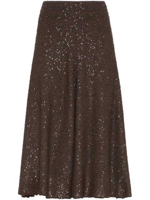 Brunello Cucinelli Women Knitted Skirt