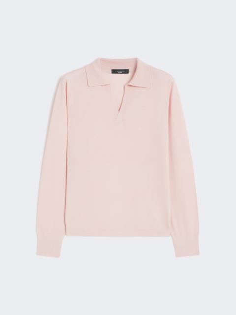 WEEKEND Max Mara CAPPA Wool and cashmere polo shirt