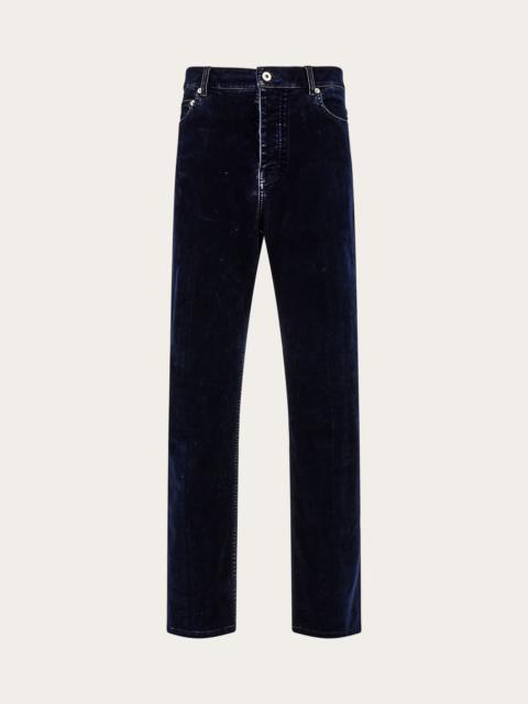 FERRAGAMO Five pocket trousers