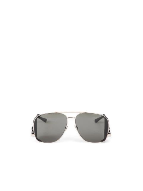 SAINT LAURENT Saint Laurent Aviator Sl 653 Leon Sunglasses Women