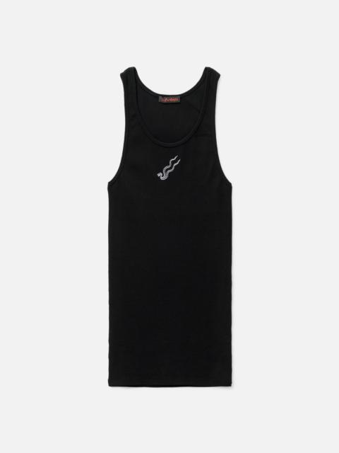 LU'U DAN LOGO TANK TOP