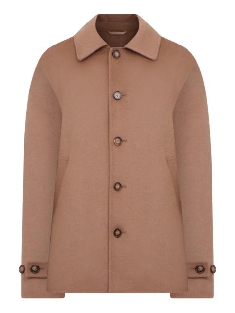 FILIPPA K BUTTON FRONT JACKET | DARK KHAKI