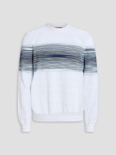 Missoni Space-dyed cotton sweater