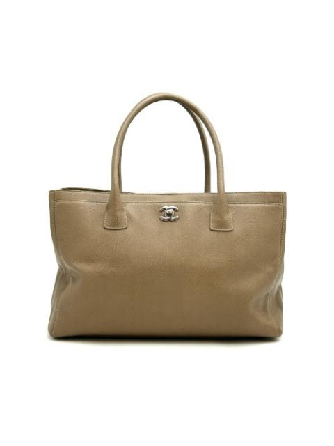 Chanel No.17 Beige Caviar Surf Bag