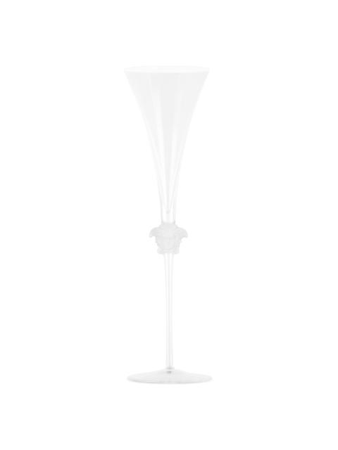 VERSACE Rosenthal Medusa Lumière Champagne Flute