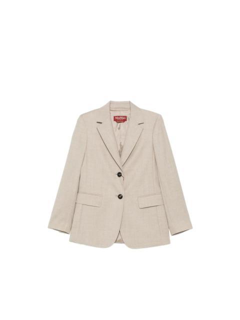 Max Mara Studio Max Mara Studio Neutrals Jackets - Blazers Women