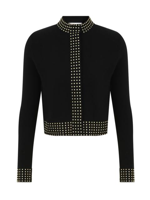 Zimmermann REBELLION EMBELLISHED CARDIGAN