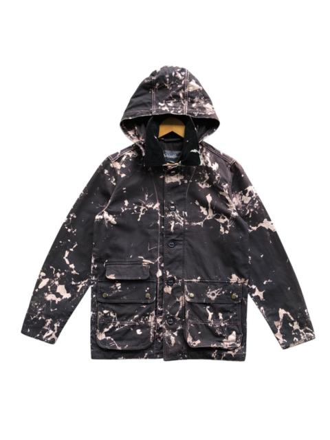 Other Designers Tornado Mart - 💥rare💥 2000s japanese EDDIE BAUER bleached hooded jacket