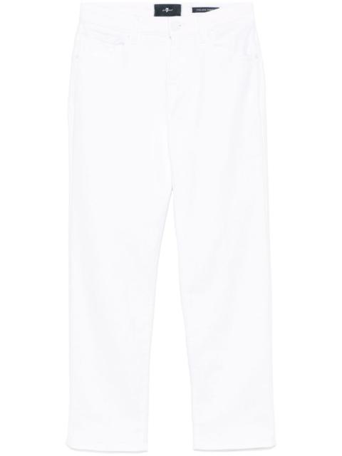 Seven - Seven Jeans White